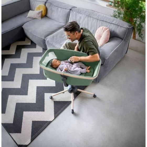 Capazo Maxicosi All in 1 Verde