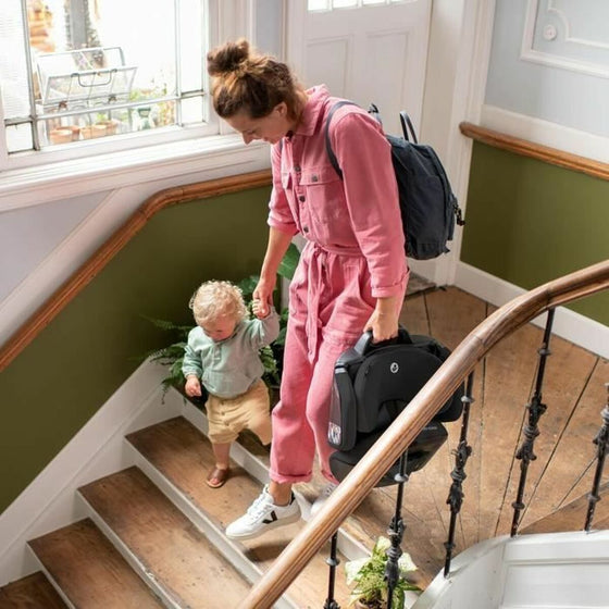 Silla para el Coche Maxicosi Nomad Plus Negro