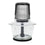 Picadora Princess 221051 Picadora Negro Vidrio Acero Inoxidable 300 W 1 L
