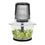 Picadora Princess 221051 Picadora Negro Vidrio Acero Inoxidable 300 W 1 L