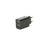 Cargador de Pared GEMBIRD EG-U2C2A-03-BK Negro