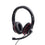 Auriculares con Micrófono GEMBIRD MHS-03-BKRD Negro