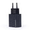 Cargador de Pared GEMBIRD TA-UQC3-03 Negro 18 W