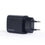 Cargador de Pared GEMBIRD TA-UQC3-03 Negro 18 W