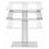 Soporte para Portátil Plegable y Regulable GEMBIRD NBS-D1-02