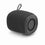 Altavoz Bluetooth GEMBIRD SPK-BT-LED-03-BK Negro 5 W