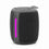 Altavoz Bluetooth GEMBIRD SPK-BT-LED-03-BK Negro 5 W