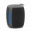 Altavoz Bluetooth GEMBIRD SPK-BT-LED-03-BK Negro 5 W
