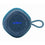 Altavoz Bluetooth GEMBIRD SPK-BT-LED-03-B Azul 5 W