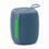 Altavoz Bluetooth GEMBIRD SPK-BT-LED-03-B Azul 5 W