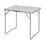 Mesa Plegable Aluminio 80 x 60 x 69 cm