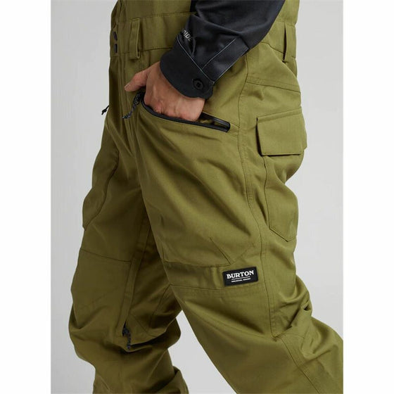 Pantalones para Nieve Burton Oliva Hombre