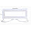 Barandilla de cama Dreambaby Extra Large Nicole 150 x 50 cm
