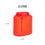 Bolsa Estanca Impermeable Deportiva Sea to Summit Ultra-Sil Rojo Nailon 3 L