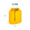 Bolsa Estanca Impermeable Deportiva Sea to Summit Ultra-Sil Amarillo 3 L