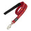 Arnés para Perro Red Dingo Style Rojo Huella de animal 46-76 cm