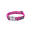 Collar para Perro Red Dingo Stars 20-32 cm Rosa Rojo