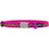 Collar para Perro Red Dingo STYLE STARS LIME ON HOT PINK 15 mm x 24-36 cm