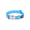 Collar para Perro Red Dingo STYLE FLAMINGO Turquesa