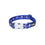 Collar para Perro Red Dingo STYLE LIGHTNING Azul marino