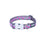 Collar para Perro Red Dingo STYLE HOT PINK ON COOL GREY 31-47 cm