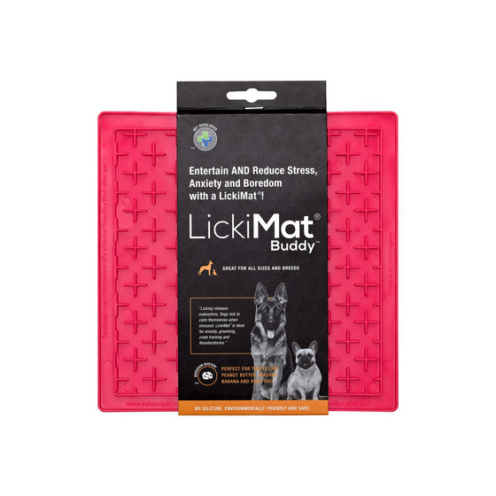 Comedero para Perro Lickimat Rosa TPR