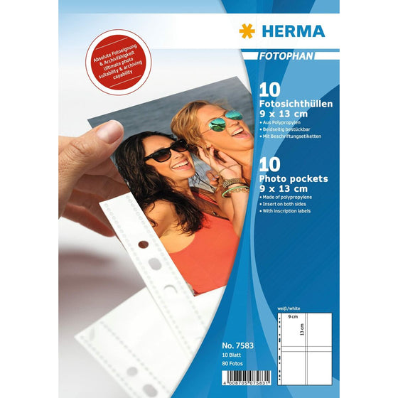 Fundas Herma 7583 (Reacondicionado A)