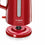 Hervidor BOSCH TWK3A014 Rojo Sí Acero Inoxidable Plástico Plástico/Acero inoxidable 2400 W 1,7 L