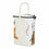 Bote de comida para mascotas Curver Love Pets Gato Blanco 4 Kg