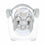 Hamaca para Bebé Ingenuity Cuddle Lamb Compacto Gris