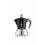 Cafetera Italiana Bialetti Moka Acero Inoxidable Aluminio 200 ml 4 Tazas