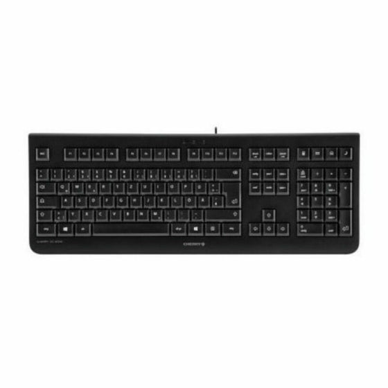 Teclado y Ratón Cherry JD-0800ES-2 Qwerty Español