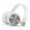 Auriculares con Micrófono Energy Sistem DJ2 426737 Blancos