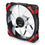 Ventilador de Caja Nox H-Fan LED HFAN 12 cm LED