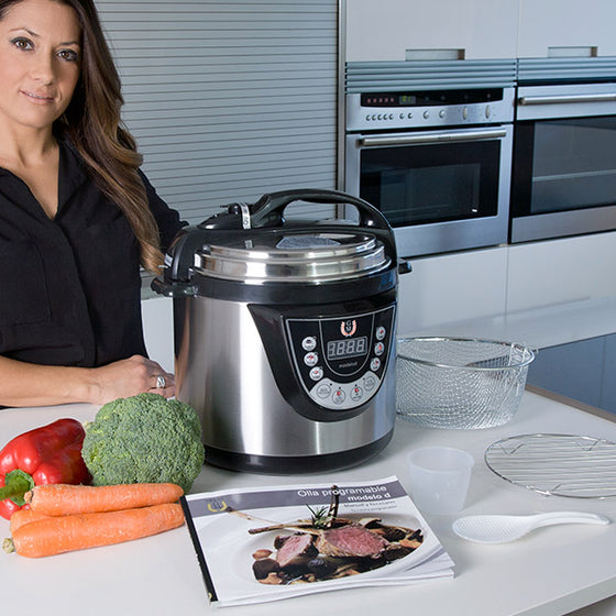 Olla Express Cecotec 02003 6 L 1000W