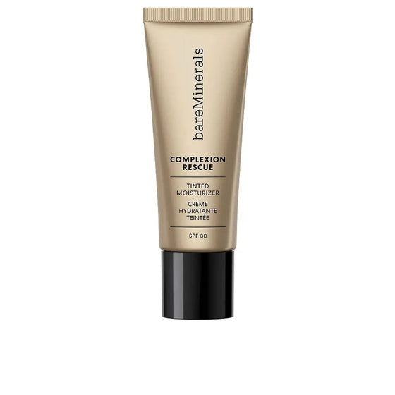 Crema Hidratante con Color bareMinerals Complexion Rescue Wheat Spf 30 35 ml