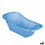 Bañera Infantil 80 x 43 x 30 cm Azul Blanco (6 Unidades)