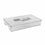 Organizador Multiusos Quttin Con Tapa 32,5 x 20 x 5,5 cm