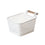 Cesta Multiusos Confortime Plástico Con asas Madera 13 x 11 x 8 cm (36 Unidades)