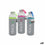 Botella de Cristal con Funda de Neopreno Bewinner Health 1 L (12 Unidades)