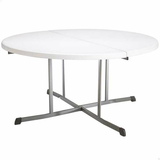 Mesa Plegable Lifetime Ø 152 cm Redonda