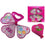 Set de Maquillaje Infantil Corazón