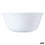 Bol Luminarc Carine Blanco Vidrio (12 cm) (24 Unidades)