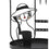 Joyero de Pie Versa Negro Metal 12,5 x 25,5 x 20 cm