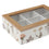 Caja para Infusiones Versa Madera 17 x 7 x 24 cm