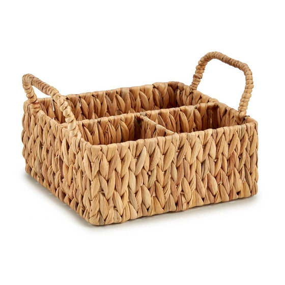 Organizador Multiusos Metal Marrón (20,5 x 16 x 31 cm) (12 Unidades)