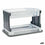 Escurridor Blanco Plástico 44,5 x 30,3 x 27 cm (10 Unidades)