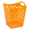Cesta para Pinzas Polietileno 13 x 17 x 13 cm Cuadrada Con asas (48 Unidades)