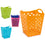 Cesta para Pinzas Polietileno 13 x 17 x 13 cm Cuadrada Con asas (48 Unidades)