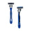 Maquinillas de Afeitar Desechables Azul (12 Unidades)
